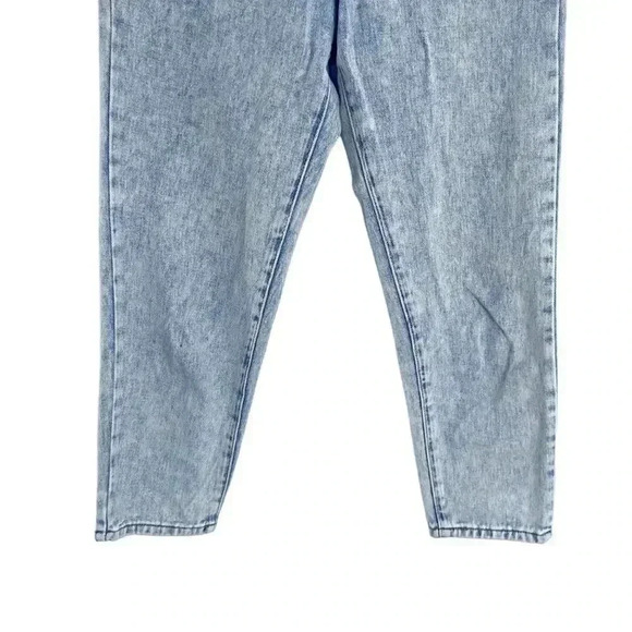 Forever 21 Acid Wash Mom Jeans Straight Leg Jeans High Rise Women's Size 28 - Picture 3 of 9